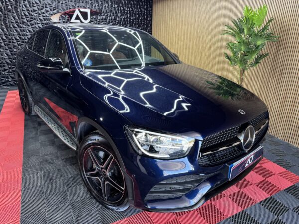 Mercedes-Benz GLC COUPE 350DE AMG LINE